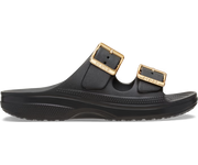 Damen Metallic Schnalle Saturday Sandale 1