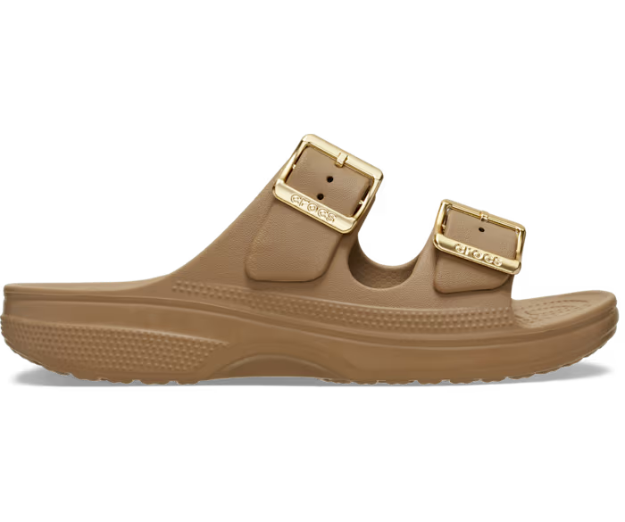 Damen Metallic Schnalle Saturday Sandale 1