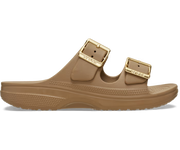 Damen Metallic Schnalle Saturday Sandale 1