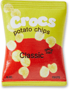 Gelb Rot Chip Tasche 1