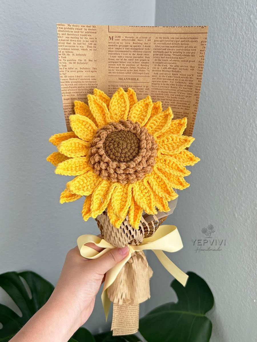 Sonnenblumenstrauß
