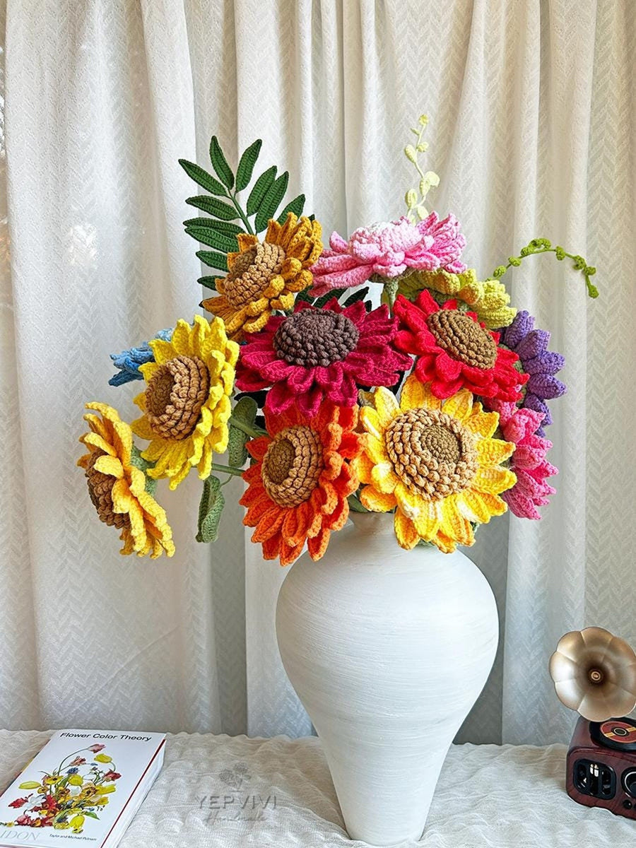 Sonnenblumenstiele