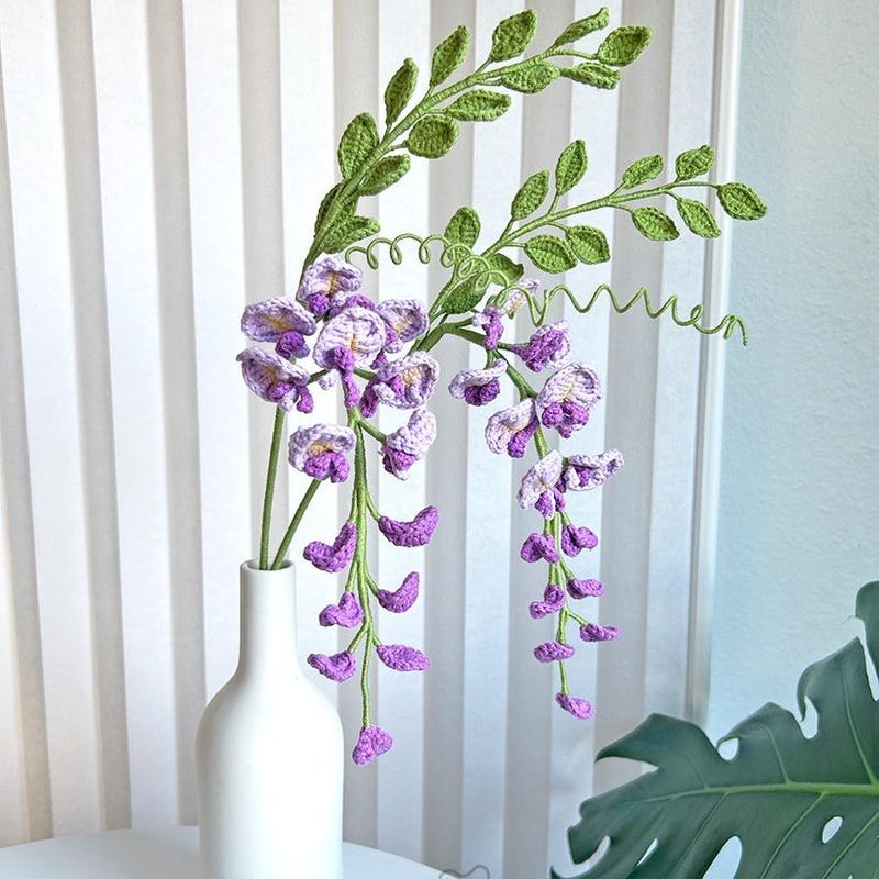 Wisteria-Blumenstiel